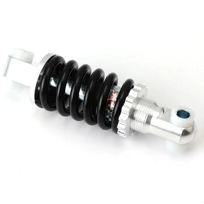 Amortisseur arrière universel pour Scooter électrique moto, amortisseur à ressort réglable, accessoires de patins, 100MM