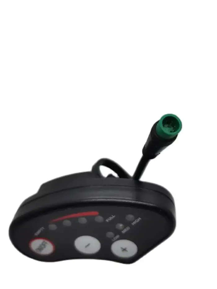 Compteur de vitesse numérique pour vélo électrique