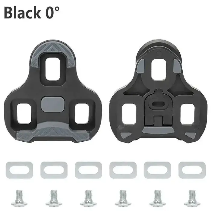ESLNF – Pédales de vélo de route LOOK KEO, à blocage automatique, 0/4,5/9 degrés, pour chaussures de