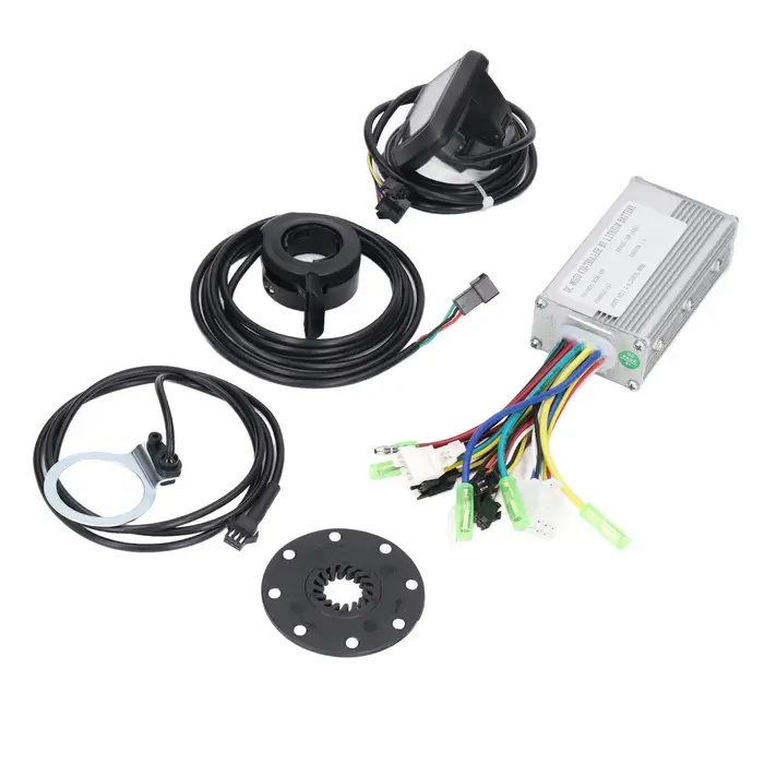 Kit de contrôleur de moteur de vélo électrique 15A avec affichage EN06 Kit de Conversion