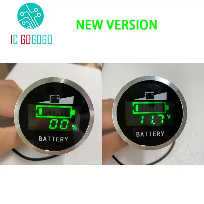 Indicateur de capacité de batterie pour vélo électrique