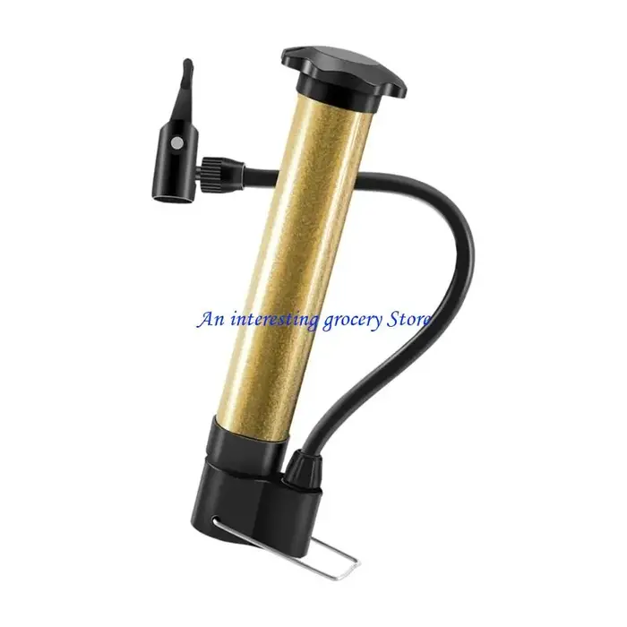 Pompes à Cycles pression durables 652D, poignée ergonomique, pompes pour vélos, pompes à vélo