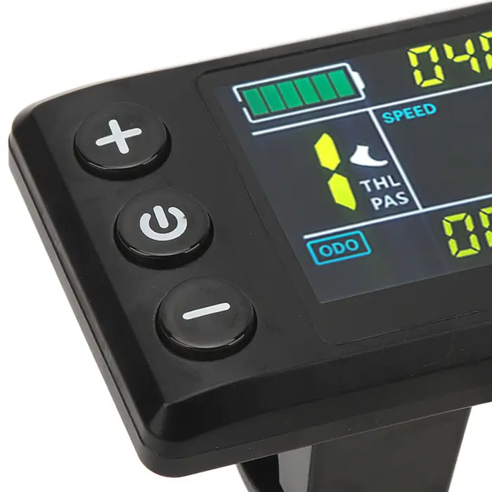 Compteur d'affichage LCD pour vélo électrique