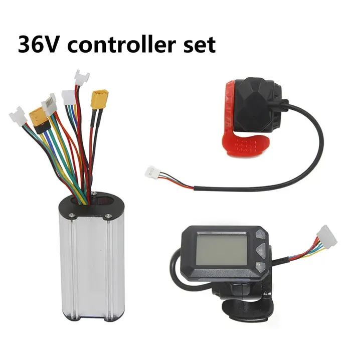 Kit de contrôleur de scooter en fibre de carbone 5