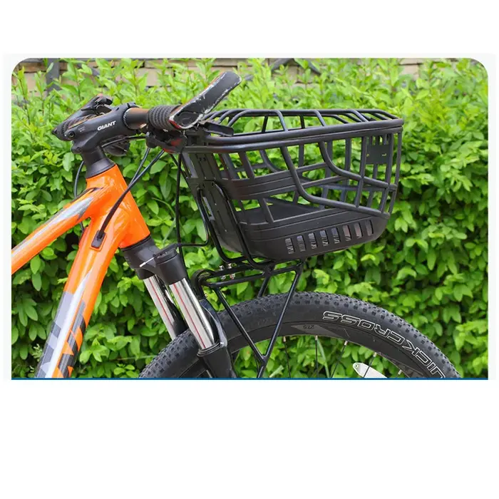Support de support avant de vélo pour 20 24 26 27.5 29 pouces vélo de route vtt support avant de vélo support de panier de vélo de voyage