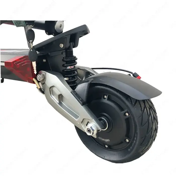 Ressort de suspension avant et arrière pour scooter électrique, accessoires d'origine, pièces de rec