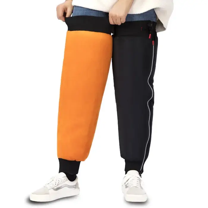 Protège-genoux et jambes imperméables coupe-vent pour vélo électrique, protège-genoux pour moto, cou