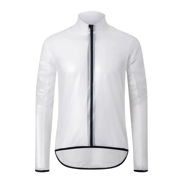 Veste de cyclisme ultralégère Hiserwa, imperméable, coupe-vent, réfléchissante, respirante, pliable,