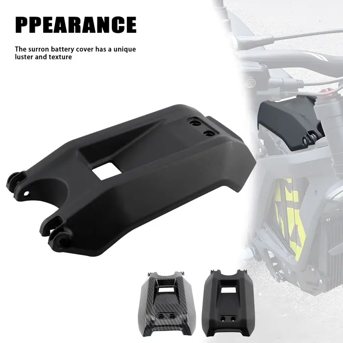 Couvercle de compartiment de batterie pour Pit Dirt Bike