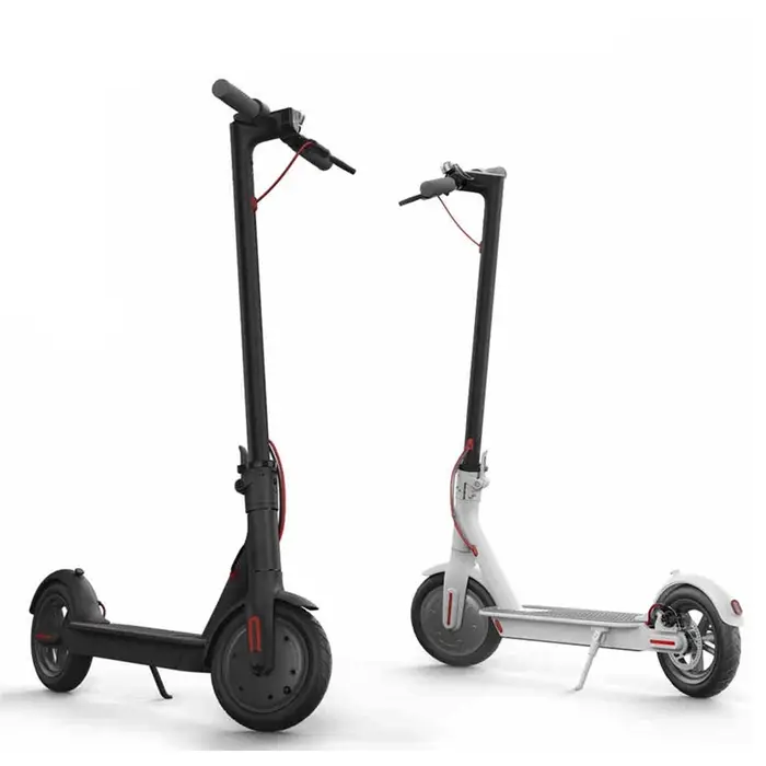 Capuchon de Valve de vélo en aluminium, 2 pièces, anti-poussière, pour Xiaomi M365 Scooter électriqu