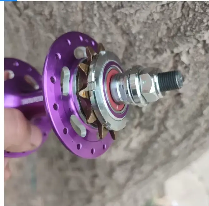 Volant d'inertie en acier pour vélo de montagne