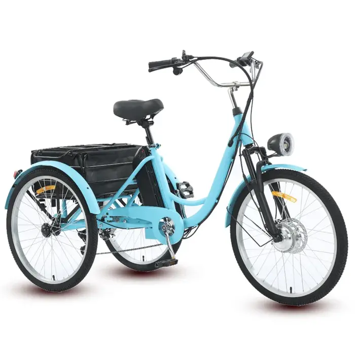 Tricycle électrique Cargo pour personnes âgées