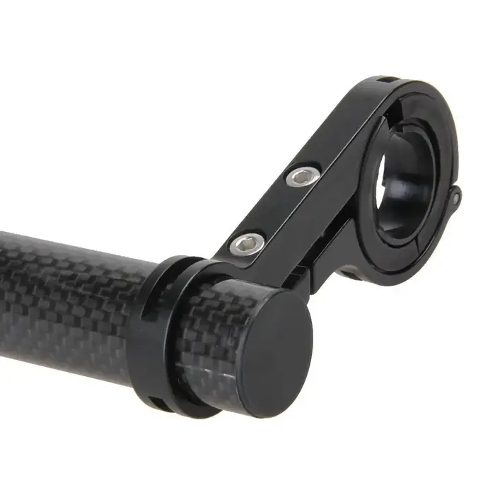 Extension de guidon de vélo multifonctionnelle en Fiber de carbone