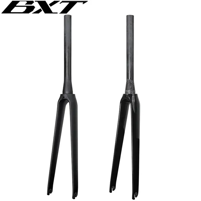 Fourche de vélo de route BXT entièrement en carbone