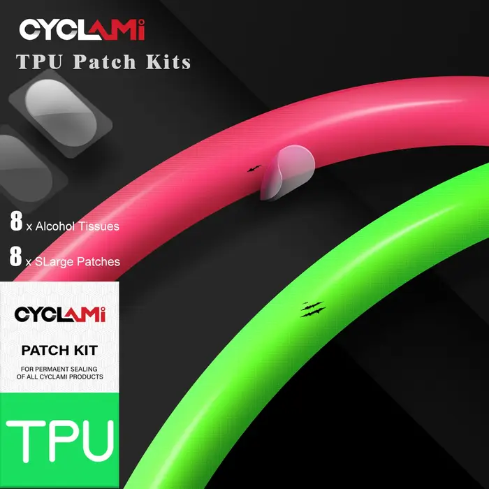 Kit de réparation pour chambre à air de vélo