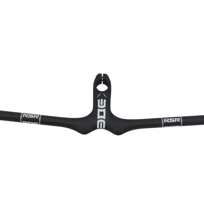 Guidon de vélo de montagne mat 3K entièrement en Fiber de carbone