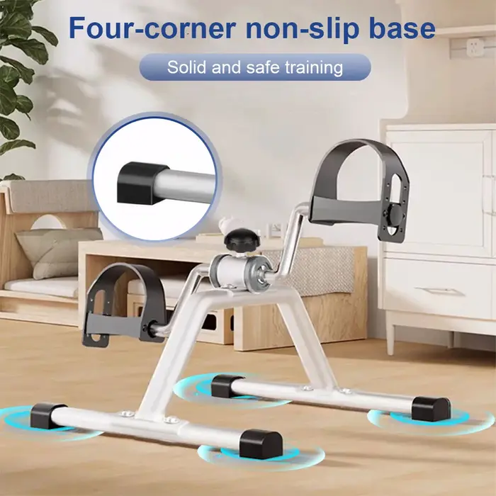 Mini vélo pliable sous le bureau avec résistance réglable