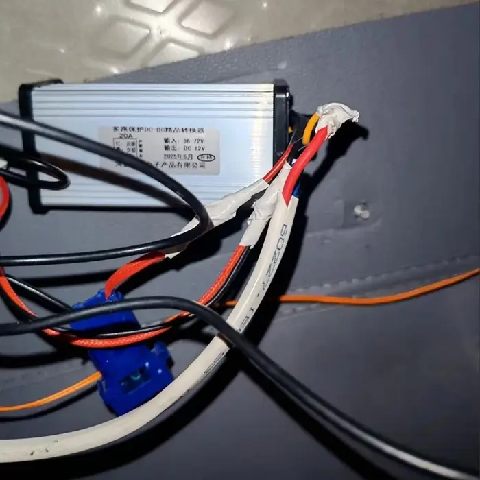 Convertisseur DC pour vélo électrique 48V/60V/72V vers 12V