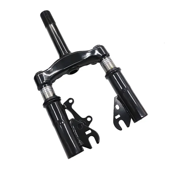 Fourche avant de trottinette électrique de 10 pouces pour accessoires de roue