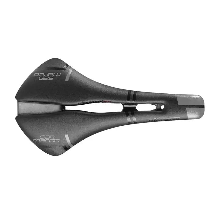 SAN MARCO mantra selle en fibre de carbone pour vélo de route 143mm Ultra-léger respirant hommes fem
