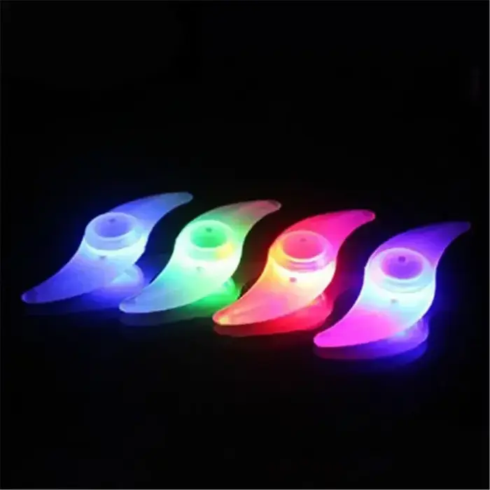 Feu étanche pour rayons de roue de vélo - 3 modes pour la sécurité et la visibilité - Installation f
