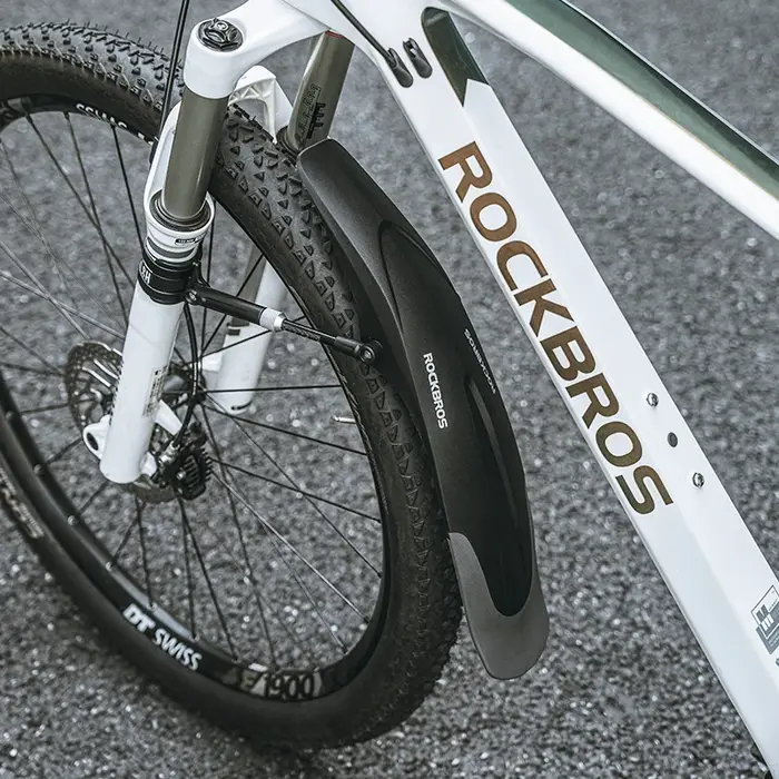 ROCKBROS VTT garde-boue élargir dégagement rapide 26-29 pouces Durable Installation innovante