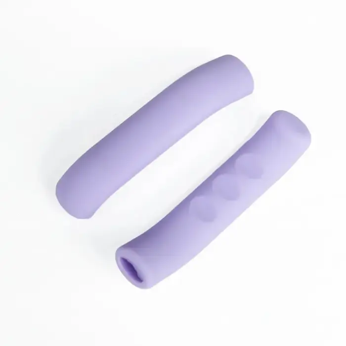 1/2/3 paires de poignées de levier de frein de vélo de protection en Silicone