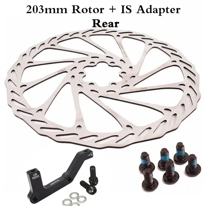 G3 Rotor de frein de vélo 160/180/203mm Rotors