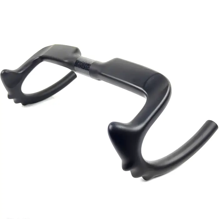 Guidon de vélo de piste en carbone BIKEDOC HB27 nouvelle version avec freins