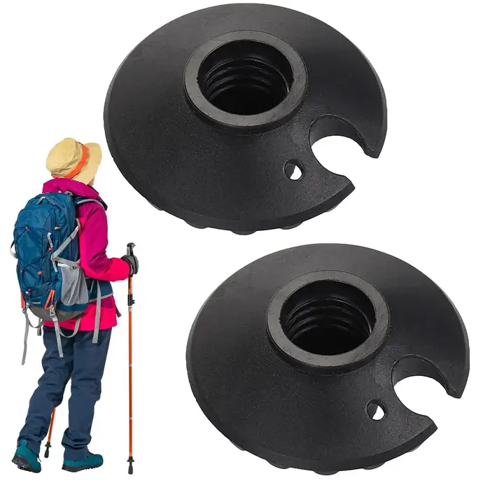 Trekking Pole Snow Baskets Walking Poles Protector Accessories Set of 2