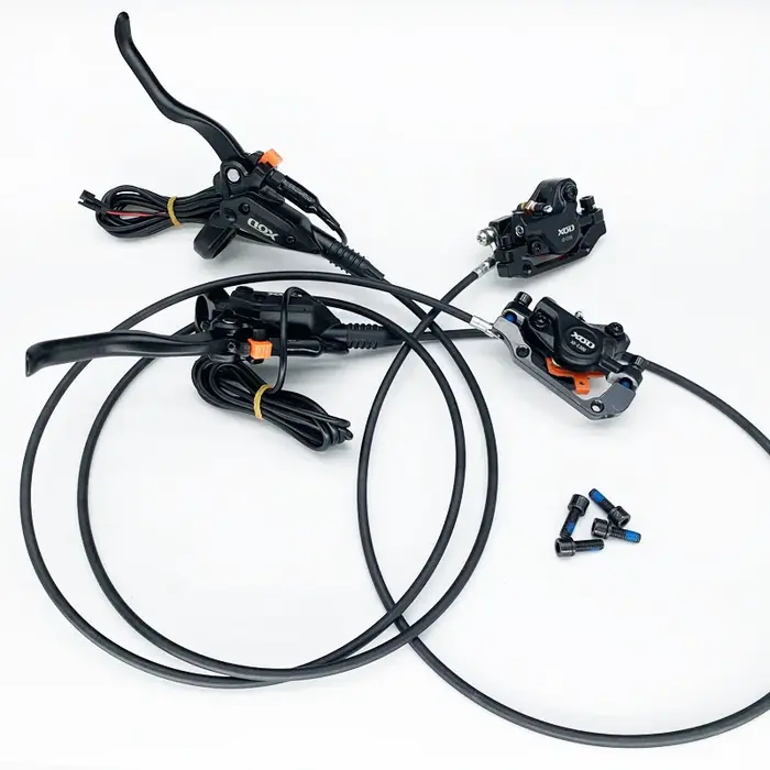 Vélo électrique pliable XOD E-300 VTT avec frein à disque hydraulique et coupe-circuit intégré pour étrier