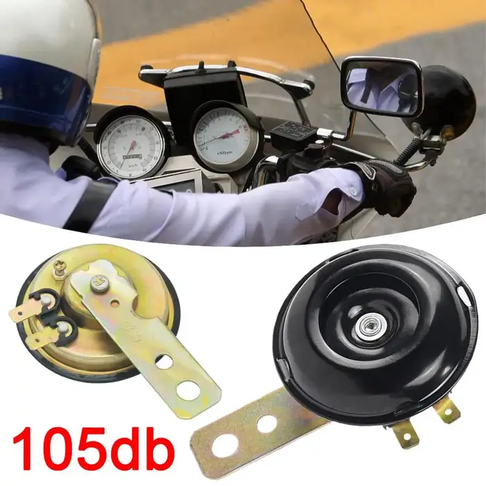 Kit de klaxon électrique pour scooter et vélo électrique