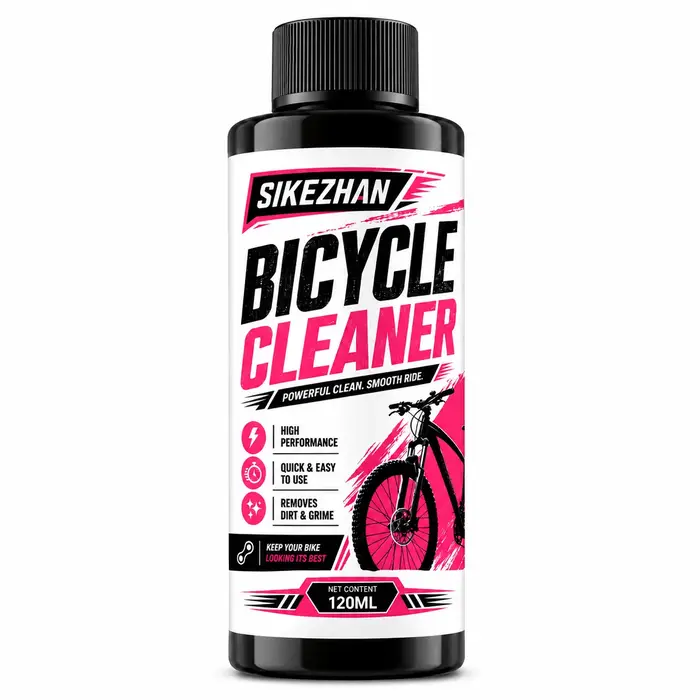 Nettoyant pour transmission de vélo 100 ml, liquide de nettoyage et d'entretien de chaîne de vélo, dégraissant en spray, nettoyant pour chaîne de vélo, dégraissant pour vélo