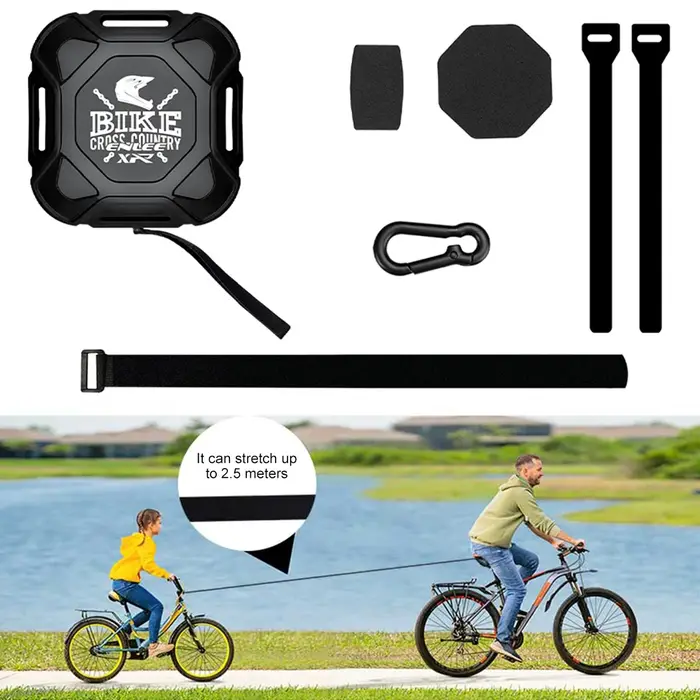 Corde de Traction de vélo rétractable