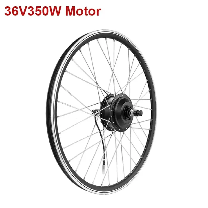 Moteur de moyeu de roue avant et arrière de vélo électrique 36V 48V 350W 500W dweтор для gegelei Б K