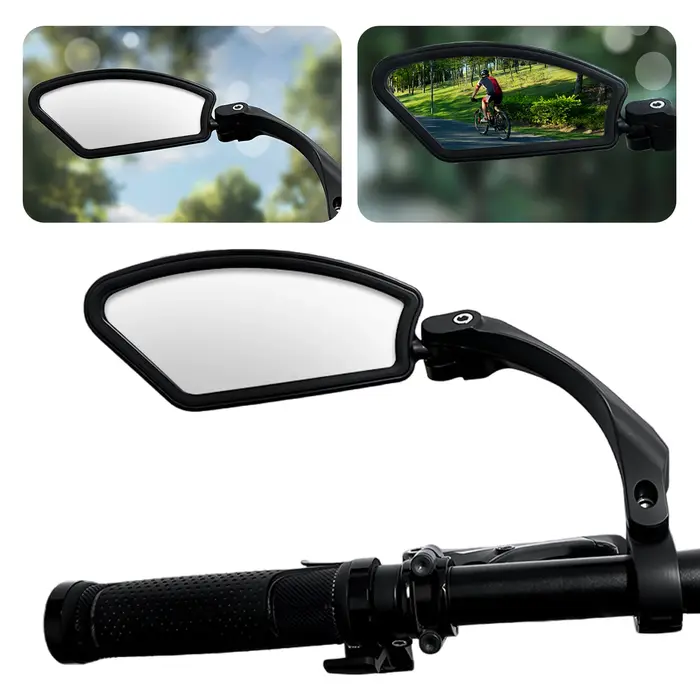 Miroirs de guidon de vélo