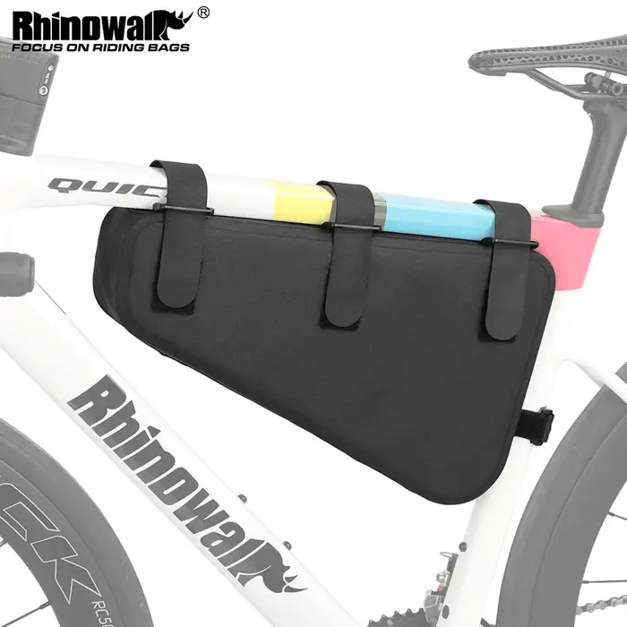 Bal inowalk-Sac triangulaire de grande capacité pour cadre de vélo