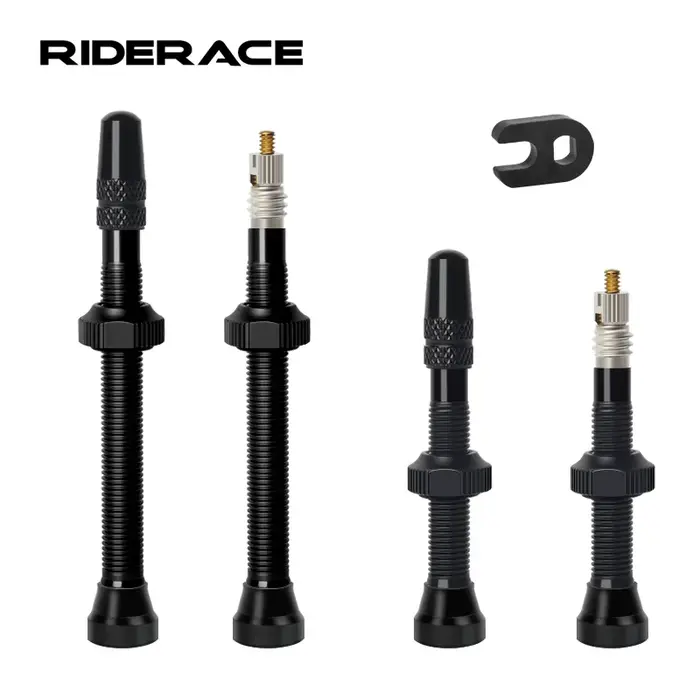 Valve tubeless pour vélo 40/60 mm F/V Presta