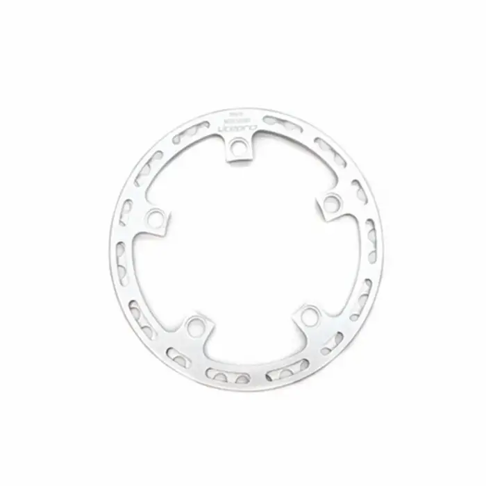 Litepro-Pignon Rond en Alliage d'Aluminium pour Vélo de Route, Pignon 38T/41T avec Protecteur, 7075/T6, BCD110