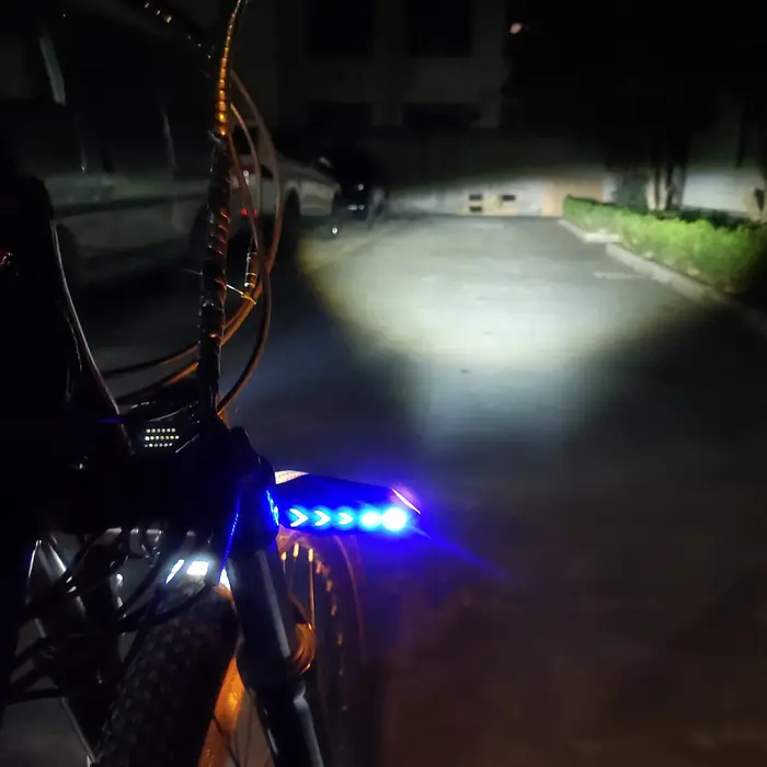 Kit de phares de vélo électrique