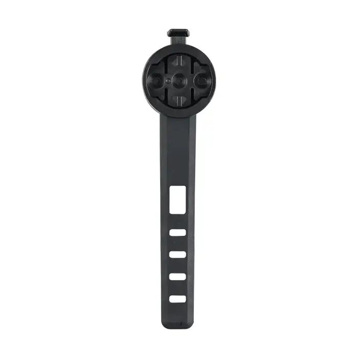 Support d'ordinateur de vélo compatible avec l'interface Garmin pour tige de selle aérodynamique en fibre de carbone