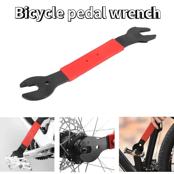 Clé de démontage de pédale de vélo 15/16/17 Mm