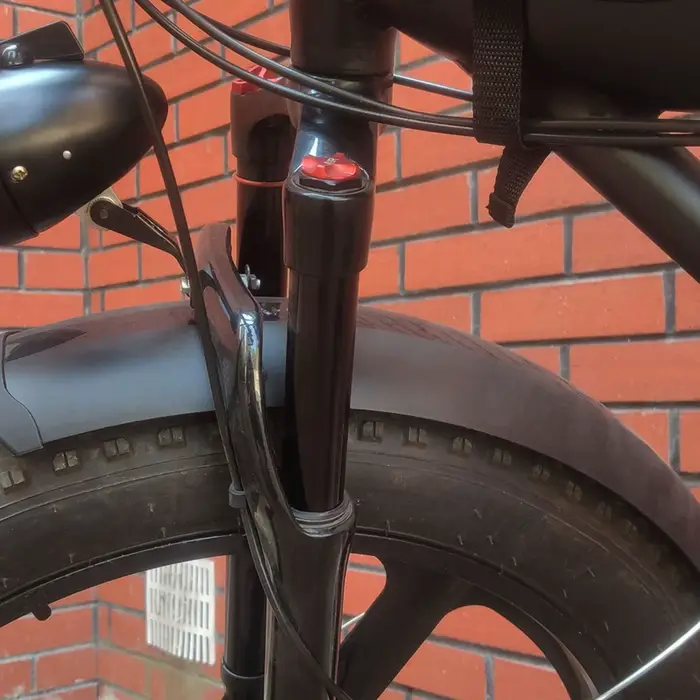 Garde-boue de vélo noir