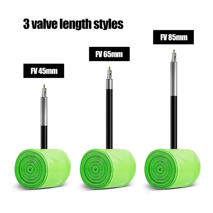 Chambre à air de vélo CYCLAMI ultralégère 30g en TPU pour pneu