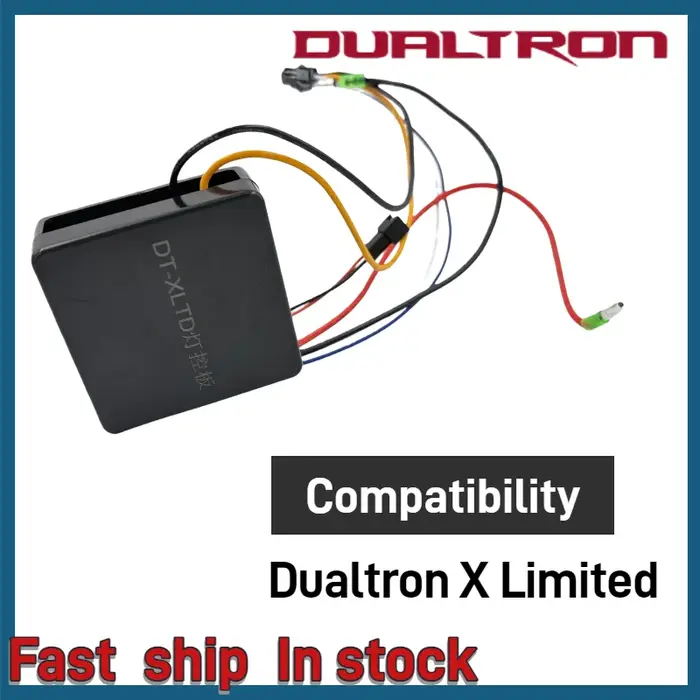 Boîtier de commande d'éclairage d'origine pour trottinette électrique Minimotors Dualtron X Limited