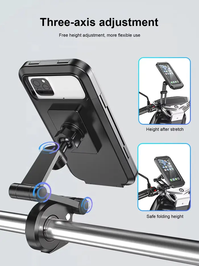 Support de téléphone portable pour moto et vélo