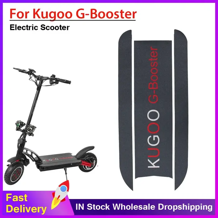 Autocollant de pied givré pour Scooter électrique Kugoo g-booster