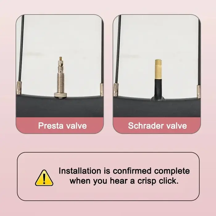 1 pièce / 8 pièces Bouchon de valve universel pour vélo