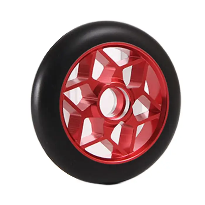 Remplacement de roues de Scooter de 110mm avec des roulements accessoires