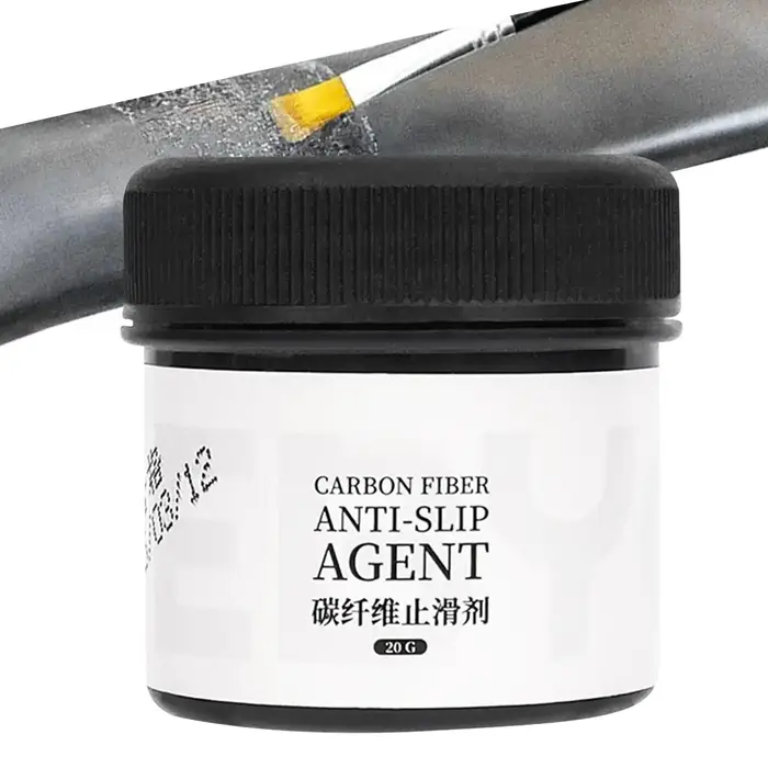 Graisse de vélo 20g, pâte antidérapante en Fiber de carbone